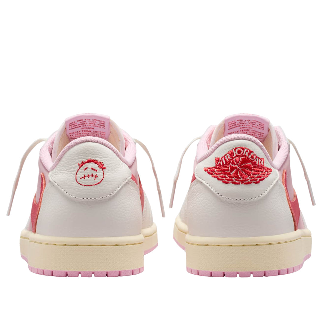 Air Jordan 1 Retro Low OG SP x Travis Scott Tropical Pink