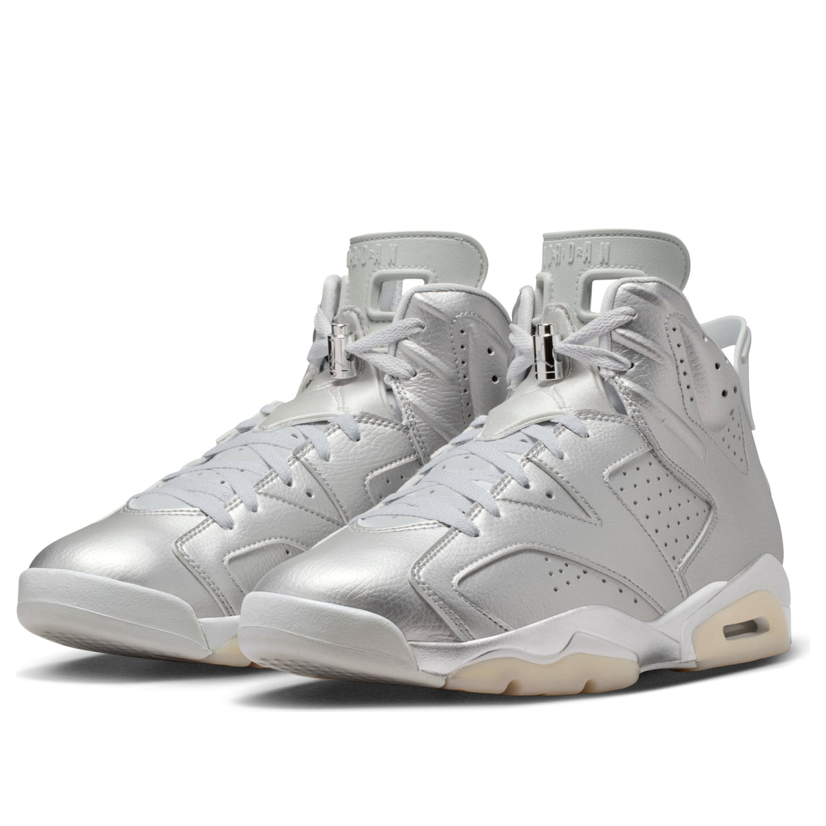 Air Jordan 6 Retro PSG Metallic Silver (2026)