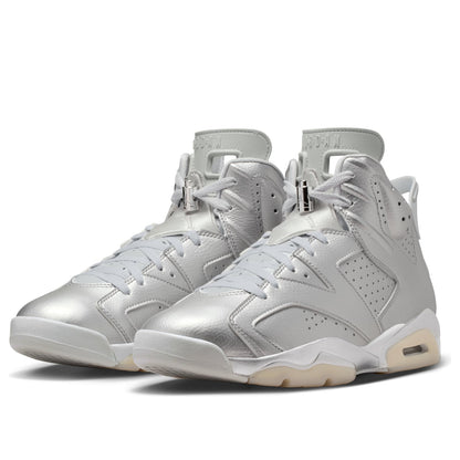 Air Jordan 6 Retro PSG Metallic Silver (2026)