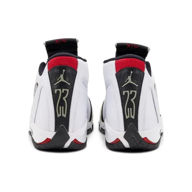 Air Jordan 14 Retro White Black Toe (2024)