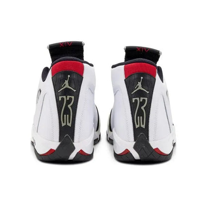 Air Jordan 14 Retro White Black Toe (2024)