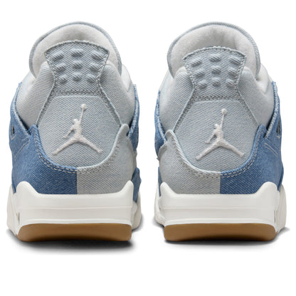 Air Jordan 4 Retro TEX Denim Worn Blue Women's