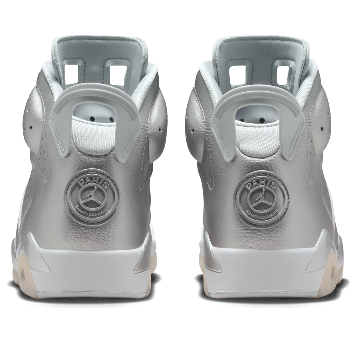 Air Jordan 6 Retro PSG Metallic Silver (2026)