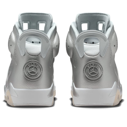 Air Jordan 6 Retro PSG Metallic Silver (2026)