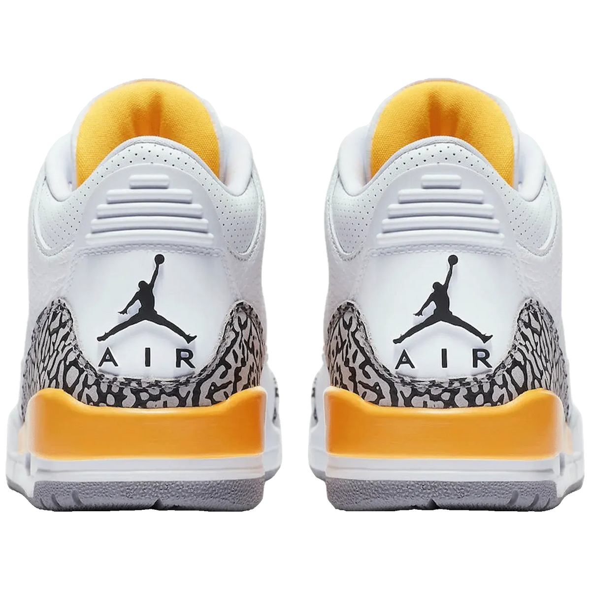 Air Jordan 3 Retro Laser Orange Women's