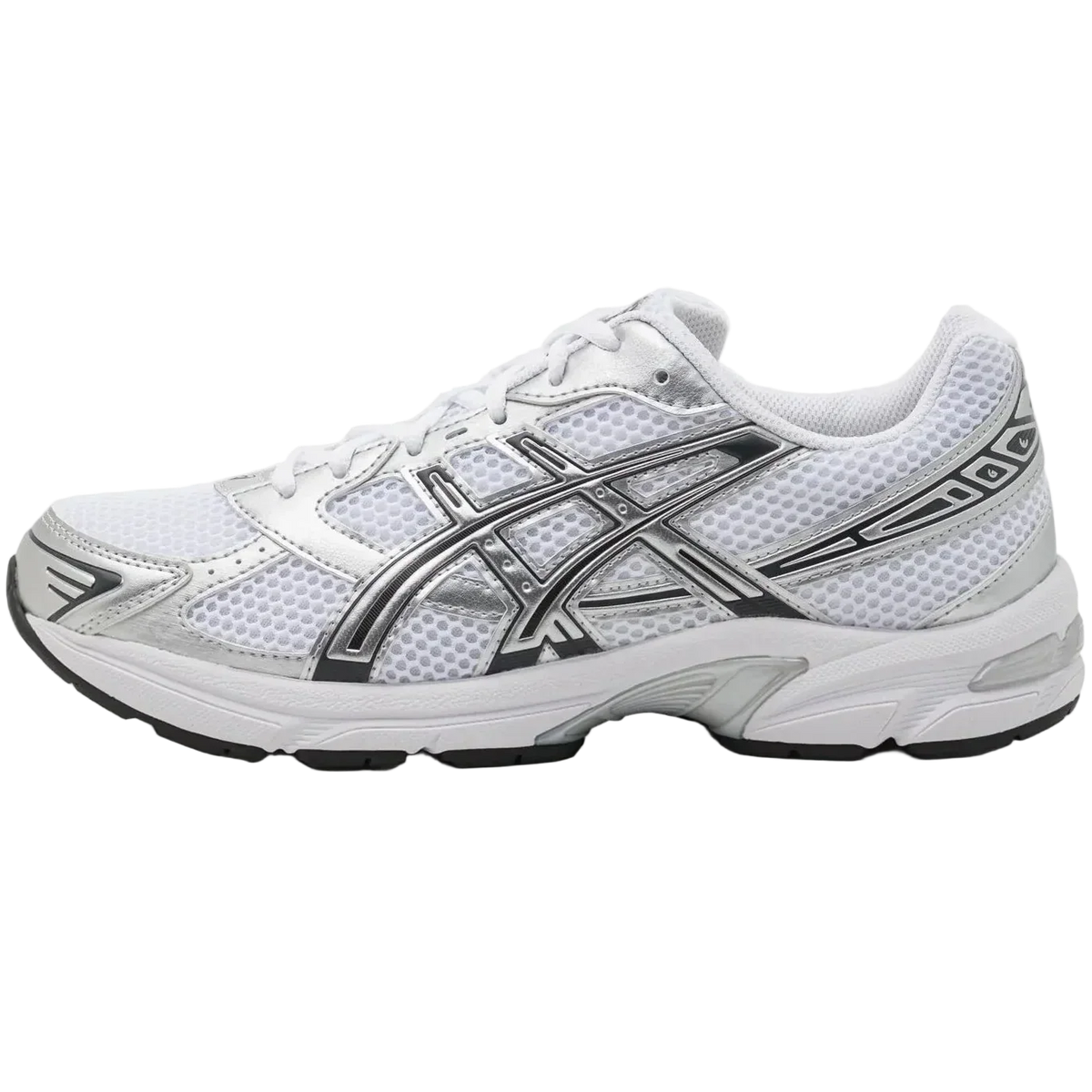 ASICS Women's Gel-1130 White Silver Grey Sneaker