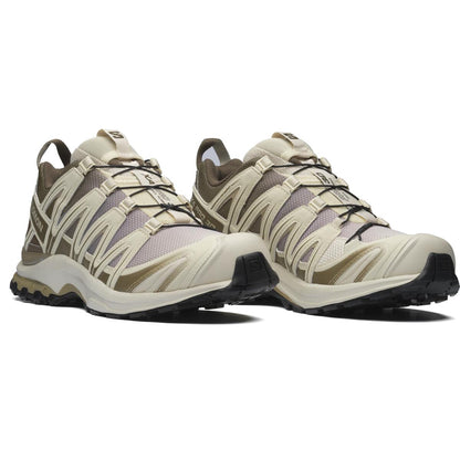 Salomon XA Pro 3D Stone Grey Almond Milk Sneaker