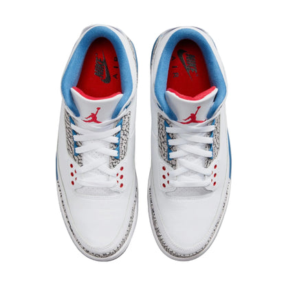 Air Jordan Men's 3 Retro OG True Blue 2026