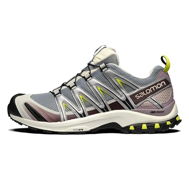Salomon XA Pro 3D Quarry Lime Punch Sneaker