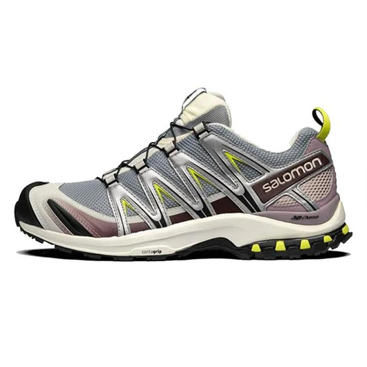 Salomon XA Pro 3D Quarry Lime Punch Sneaker