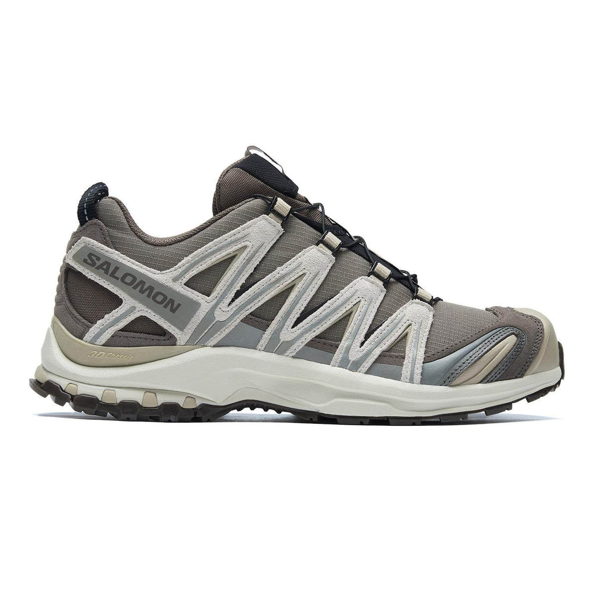 Salomon XA Pro 3D Suede Falcon Canary Green Safari Sneaker