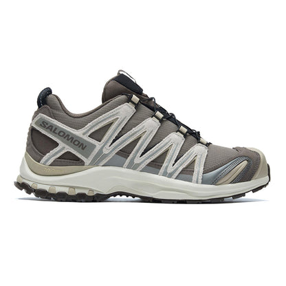 Salomon XA Pro 3D Suede Falcon Canary Green Safari Sneaker