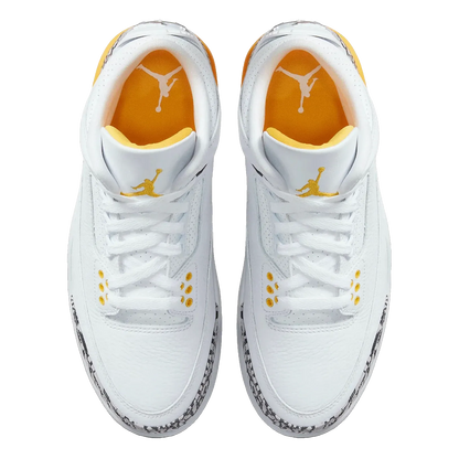 Air Jordan 3 Retro Laser Orange Women's