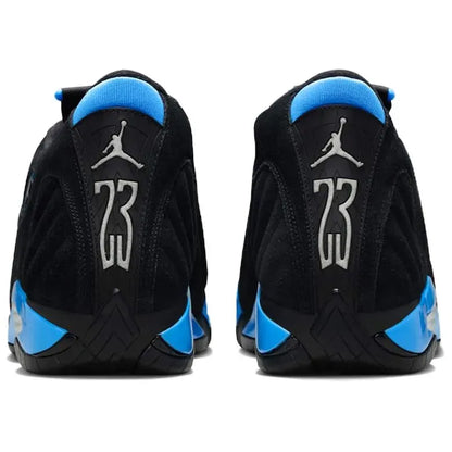 Air Jordan 14 Retro Black University Blue (2026)