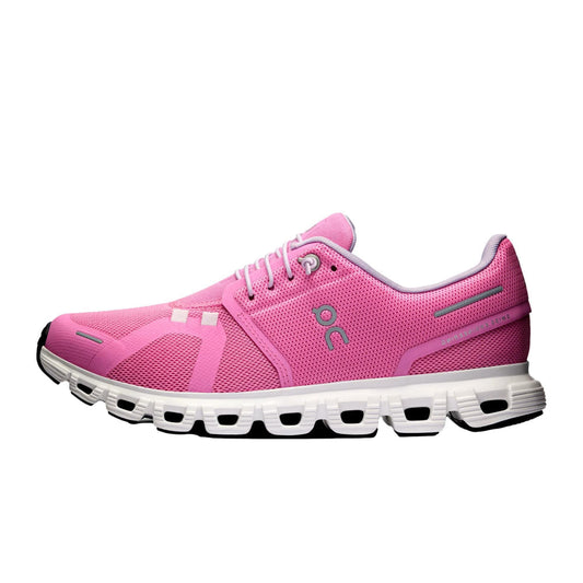 On Women's Cloud 6 Raspberry White