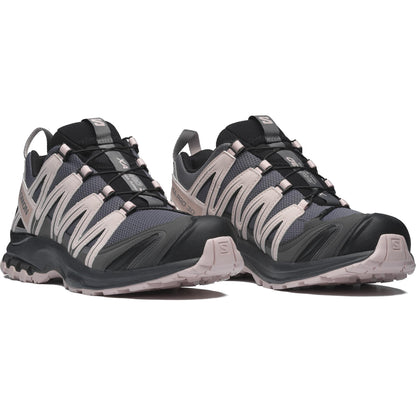 Salomon XA Pro 3D Tranquil Purple Stone Gray Black Sneaker