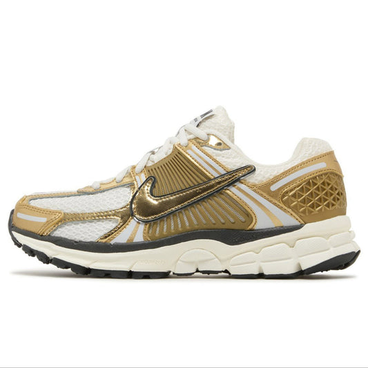 Nike Women's Zoom Vomero 5 Metallic Gold Sneaker