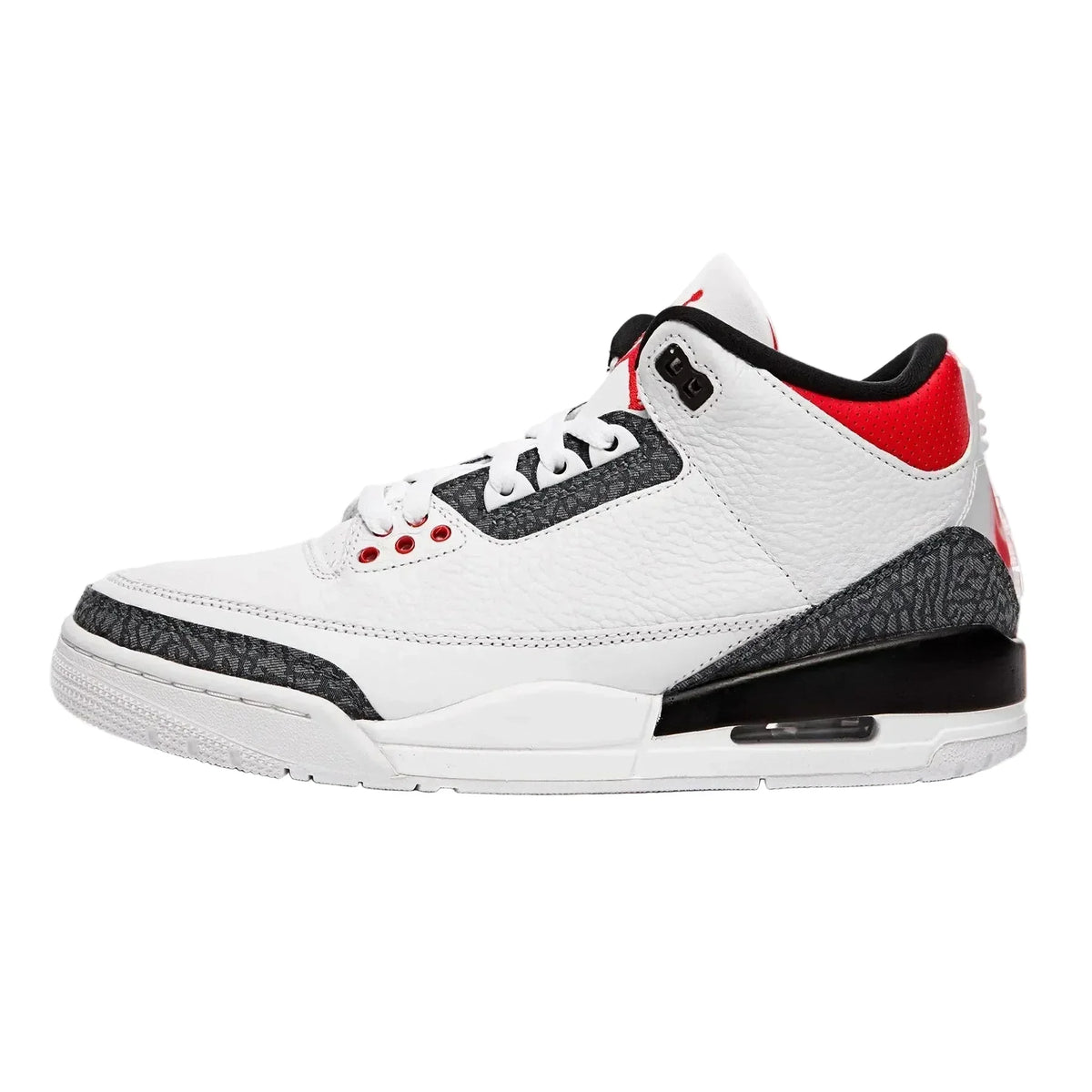 Air Jordan 3 Retro Fire Red Denim (GS)