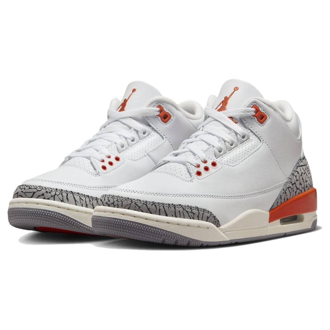 Air Jordan 3 Retro Georgia Peach (Women's) Sneaker