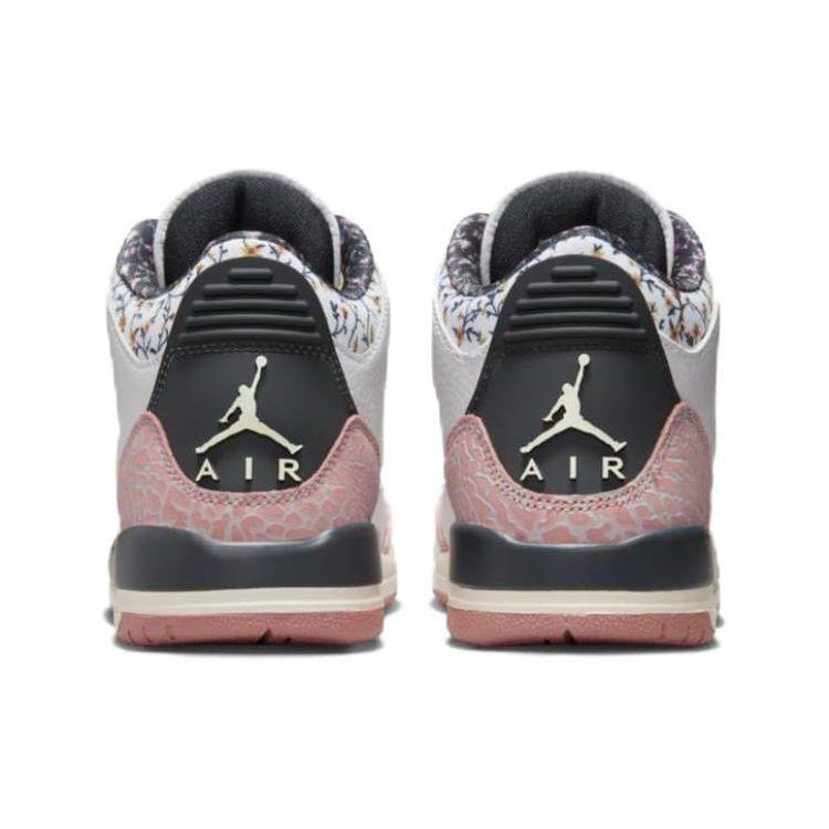 Air Jordan 3 Retro Vintage Floral (GS) Sneaker