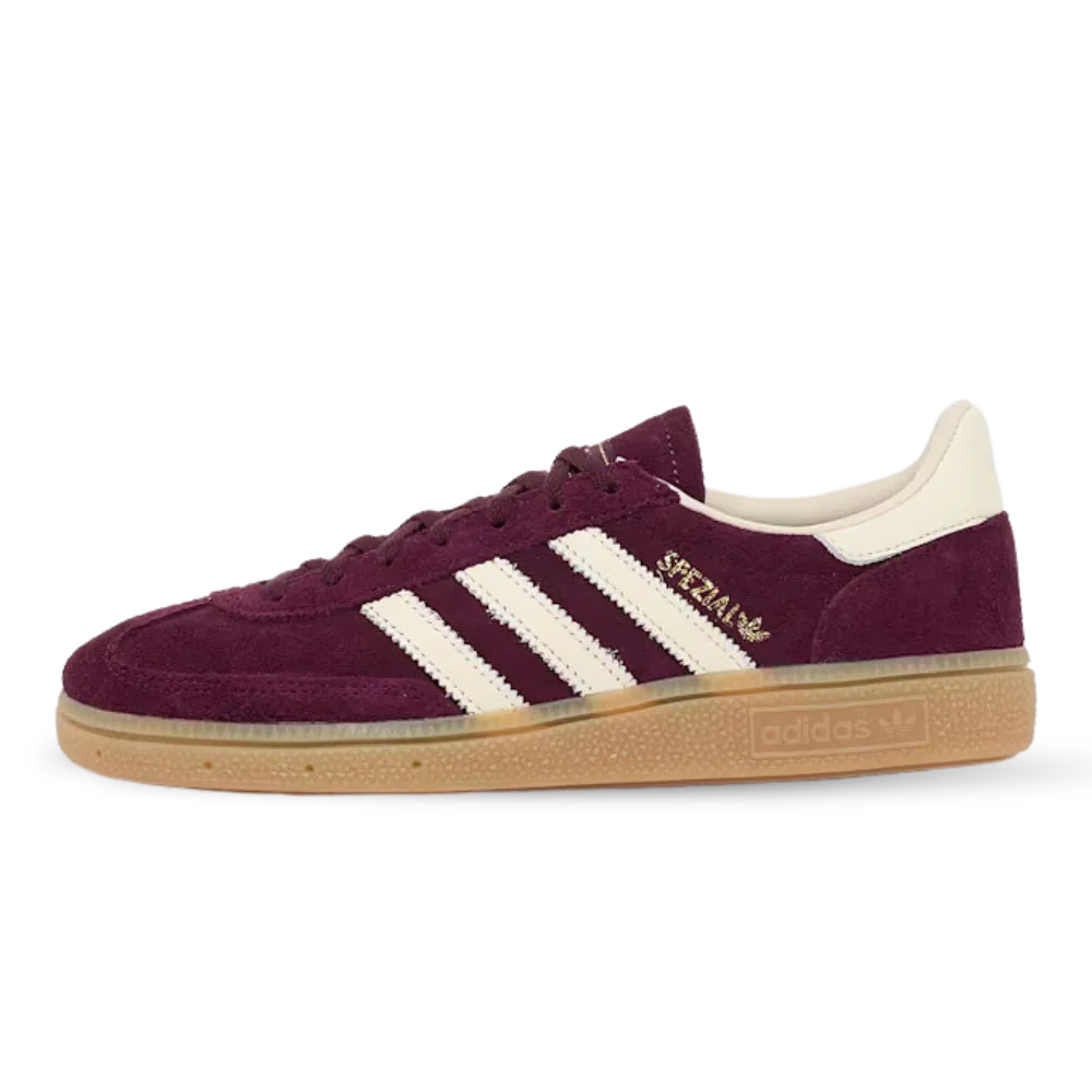 Adidas Handball Spezial Men's Bordeaux Cream White Sneaker