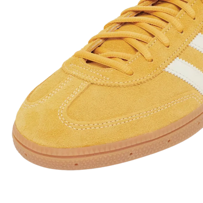 Adidas Handball Spezial Men's Yellow Cream White Sneaker
