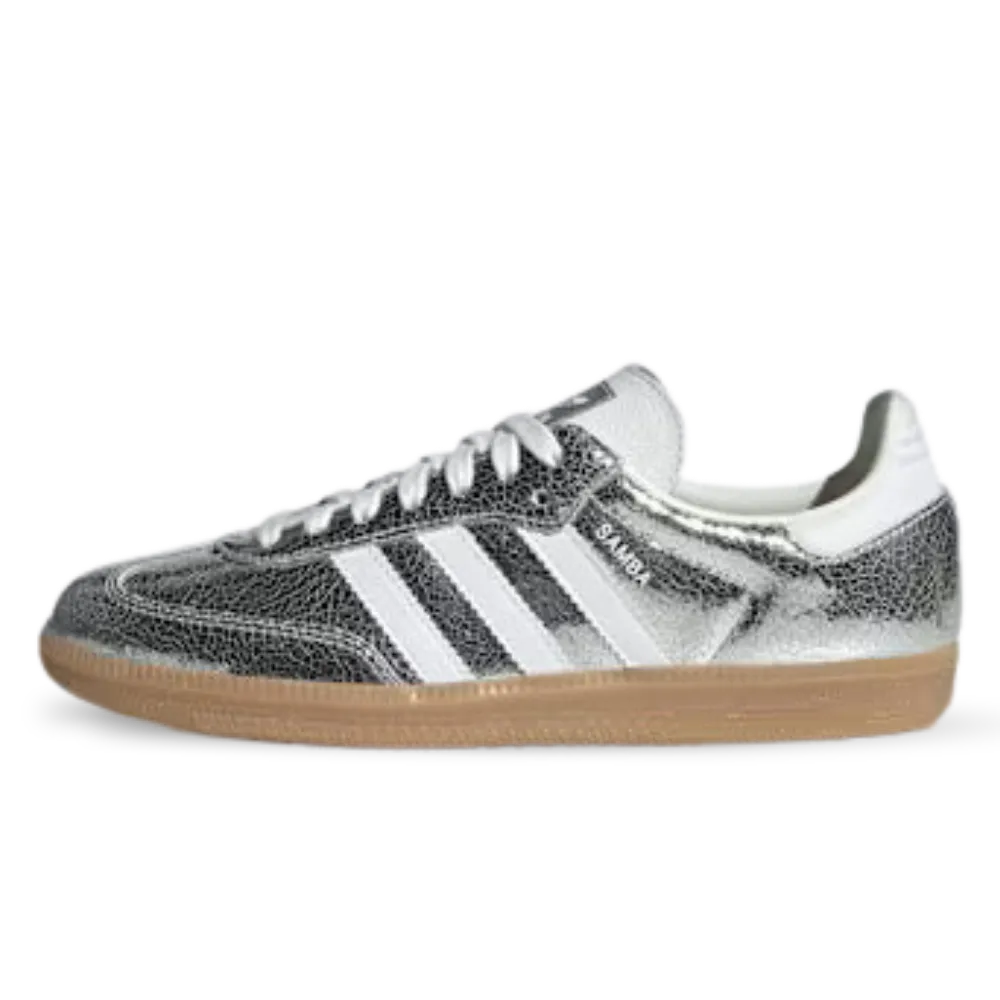 Adidas Samba OG Women's Silver Sneaker