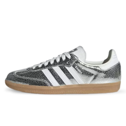 Adidas Samba OG Women's Silver Sneaker