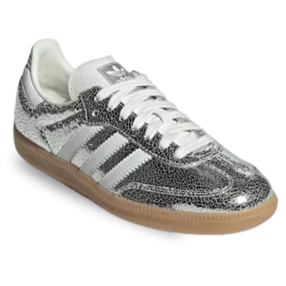 Adidas Samba OG Women's Silver Sneaker