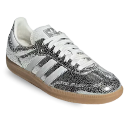Adidas Samba OG Women's Silver Sneaker