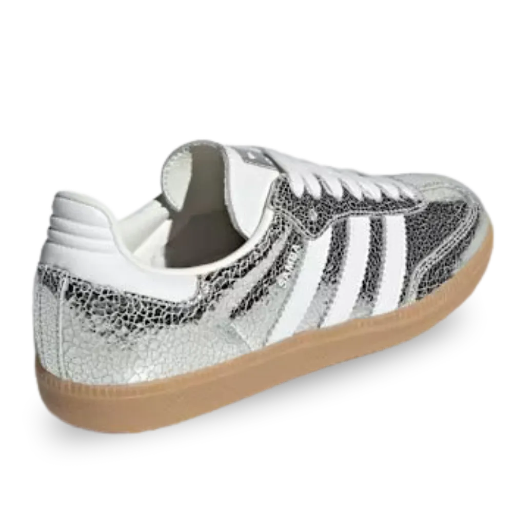 Adidas Samba OG Women's Silver Sneaker