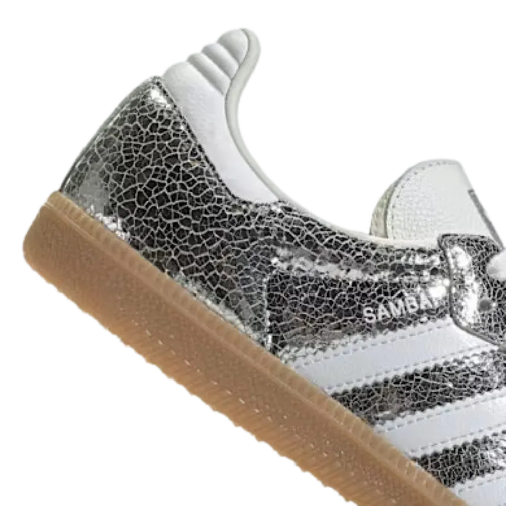 Adidas Samba OG Women's Silver Sneaker