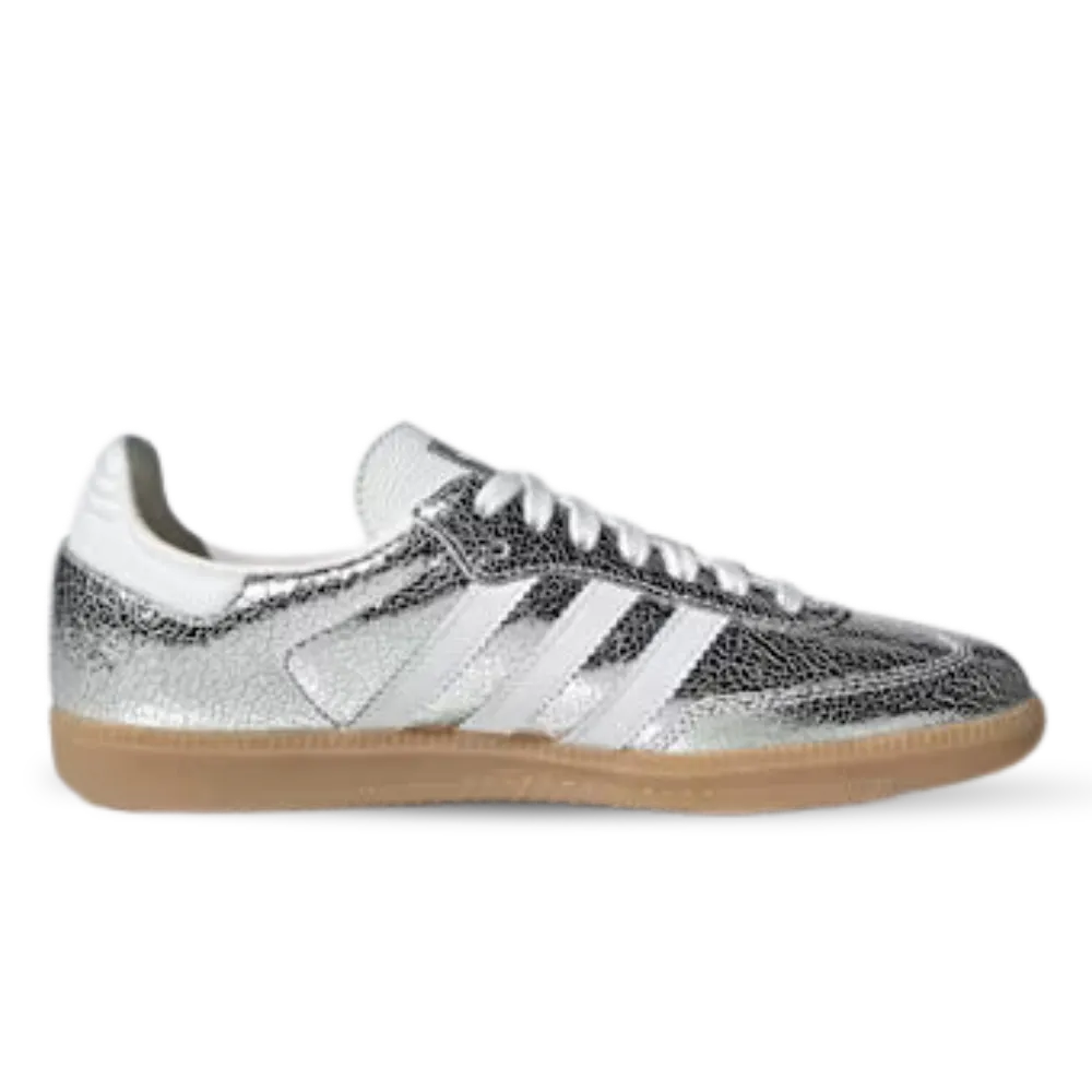 Adidas Samba OG Women's Silver Sneaker