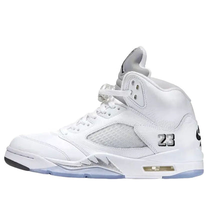 Air Jordan 5 Retro OG White Metallic 2026