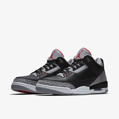 Air Jordan Men's 3 Retro Black Cement (2018)