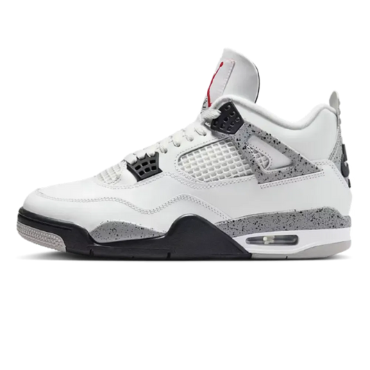 Air Jordan 4 Retro White Cement Sneaker