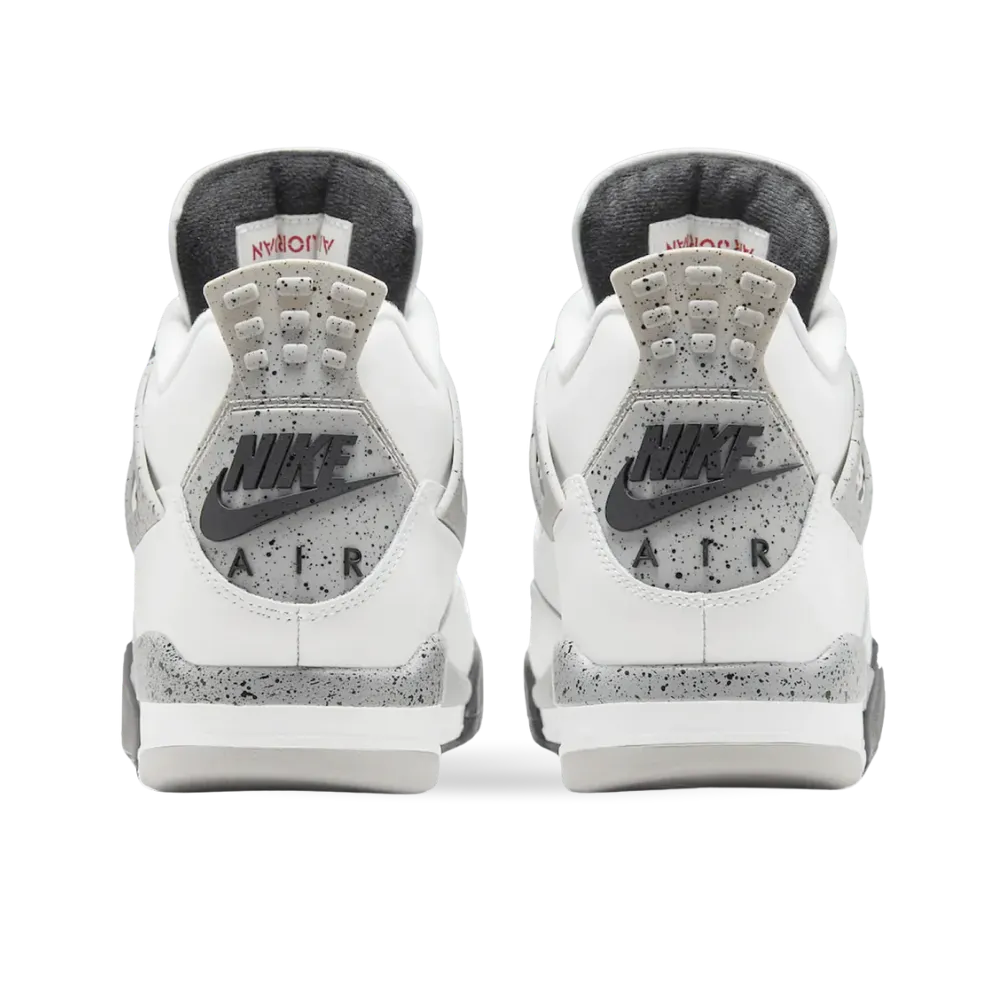 Jordan Retro 4 Basketball White Cement (2025) Sneaker