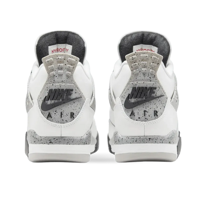 Jordan Retro 4 Basketball White Cement (2025) Sneaker