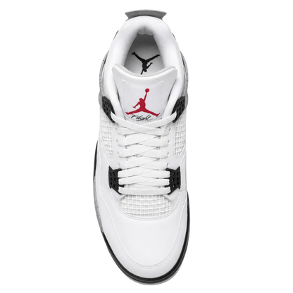 Jordan Retro 4 Basketball White Cement (2025) Sneaker