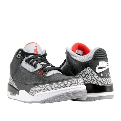Air Jordan Men's 3 Retro Black Cement (2018)