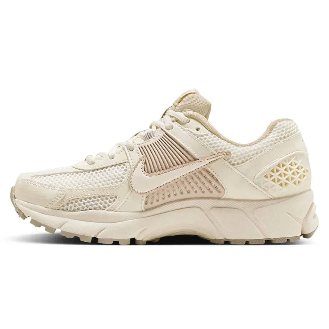 Nike Women's Zoom Vomero 5 Sail Light Orewood Brown Sneaker