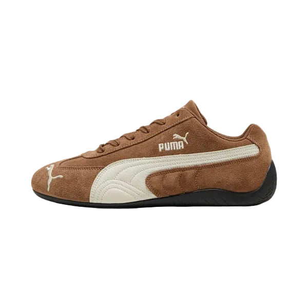 PUMA Speedcat Archive Haute Coffee-Frosted Ivory Sneaker