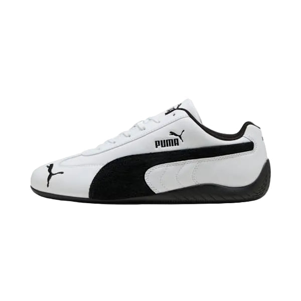 PUMA Speedcat Leather PUMA White-PUMA Black Sneaker