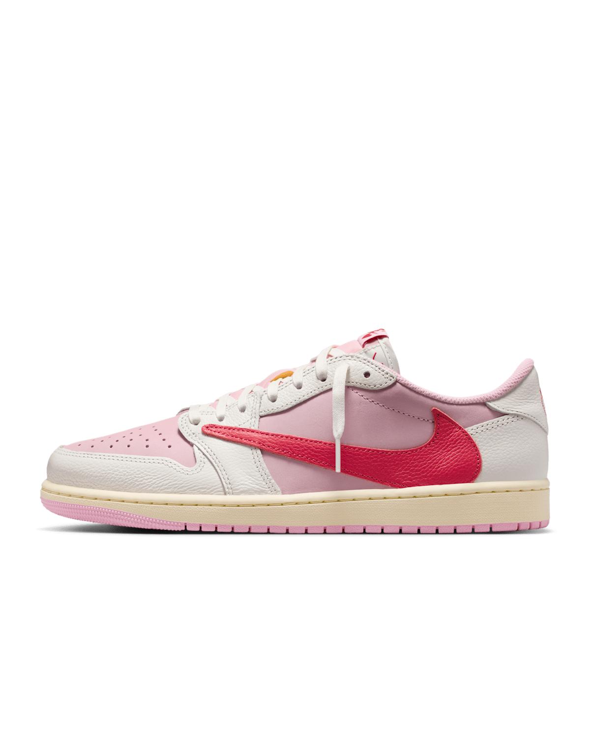 Air Jordan 1 Low OG x Travis Scott Tropical Pink Sneaker