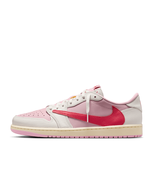 Air Jordan 1 Low OG x Travis Scott Tropical Pink Sneaker