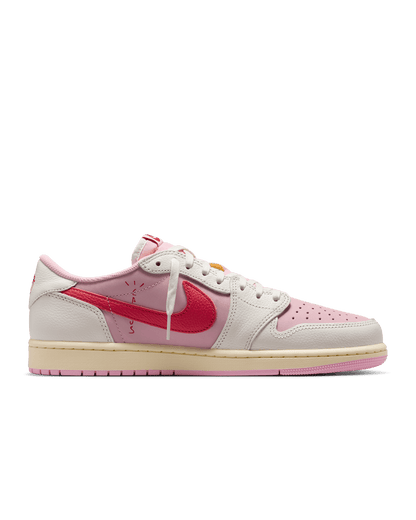 Air Jordan 1 Low OG x Travis Scott Tropical Pink Sneaker