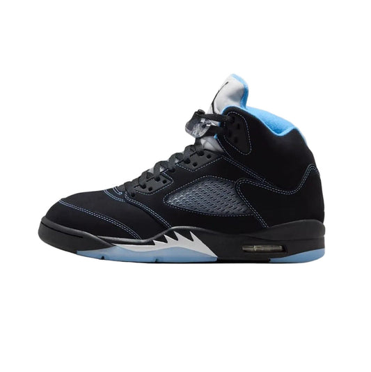Air Jordan 5 Retro Black University Blue
