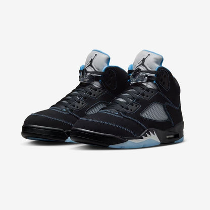 Air Jordan 5 Retro Black University Blue