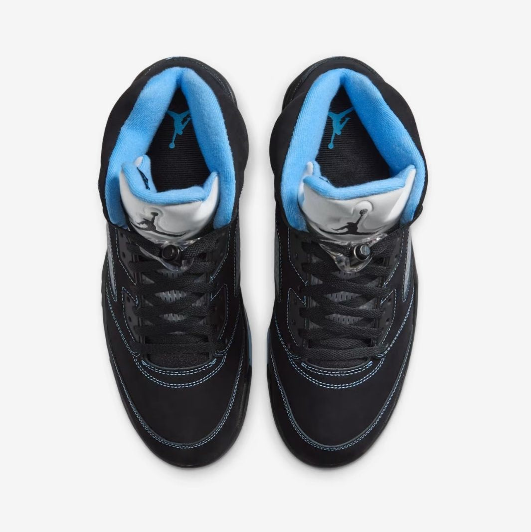 Air Jordan 5 Retro Black University Blue