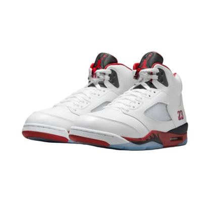 Air Jordan 5 Retro OG Fire Red Black Tongue
